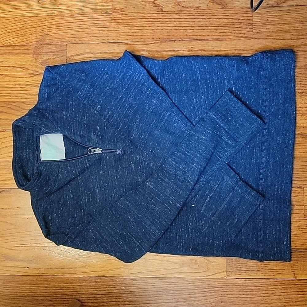 Crew Cuts Boys' half-zip cotton popover 100% cotton, super soft size 10